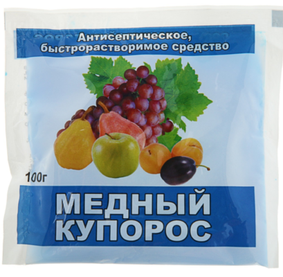 Медный купорос - инструкция по применению в огороде и саду весной и осенью